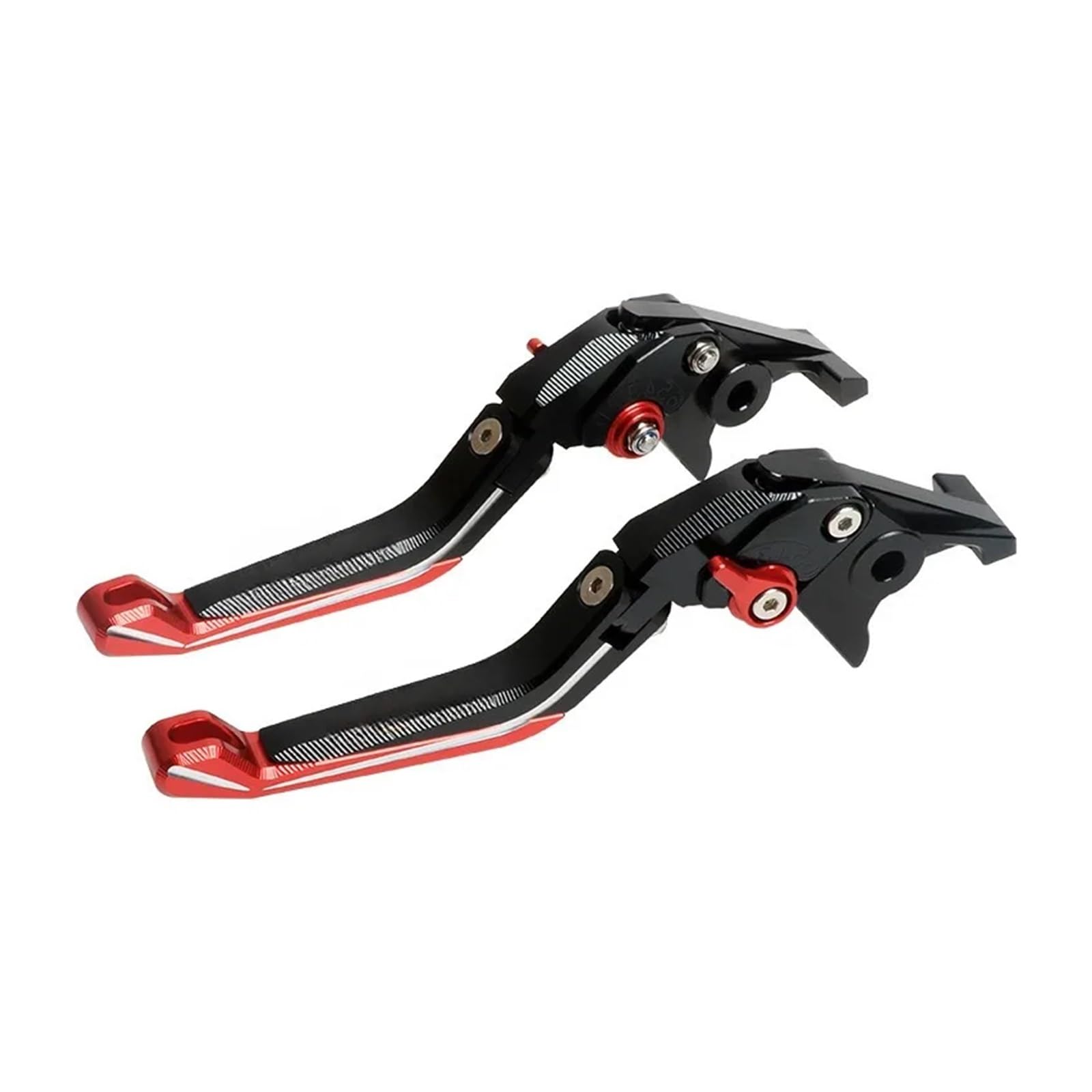 WKDYRIWO Motorcycle Folding Adjustable Brake Clutch Levers Handlebar for Suzuki GSXR1000 2005-2006 Handle Motorcycle Brake Handle Motorcycle Brake Clutch Levers