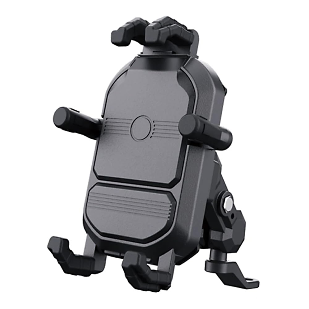 Motorfiets Telefoonhouder voor Suzuki Burgman 650 Executive AN650, 360° Verstelbare Rotatie Anti-Vibratie Anti-Schudden Waterdichte Motorfiets Fiets Smartphones Houder,Rear View Mirror Type Motorfiets Telefoonhouder voor Suzuki Burgman 650 Executive AN650, 360° Verstelbare Rotatie Anti-Vibratie Anti-Schudden Waterdichte Motorfiets Fiets Smartphones Houder,Rear View Mirror Type