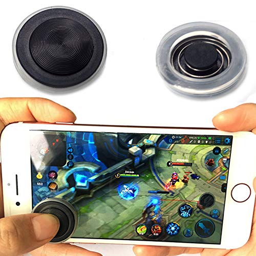 T.I. Handy Joystick, Mobile Game Controller Gamepad 360 Grad für Android iOS Smartphone Tablet Touchscreen…