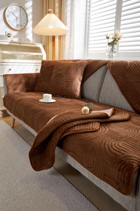 HOMETHREADS Couch/Sofa Covers Luxurious Slipcover Solutions for Sofas