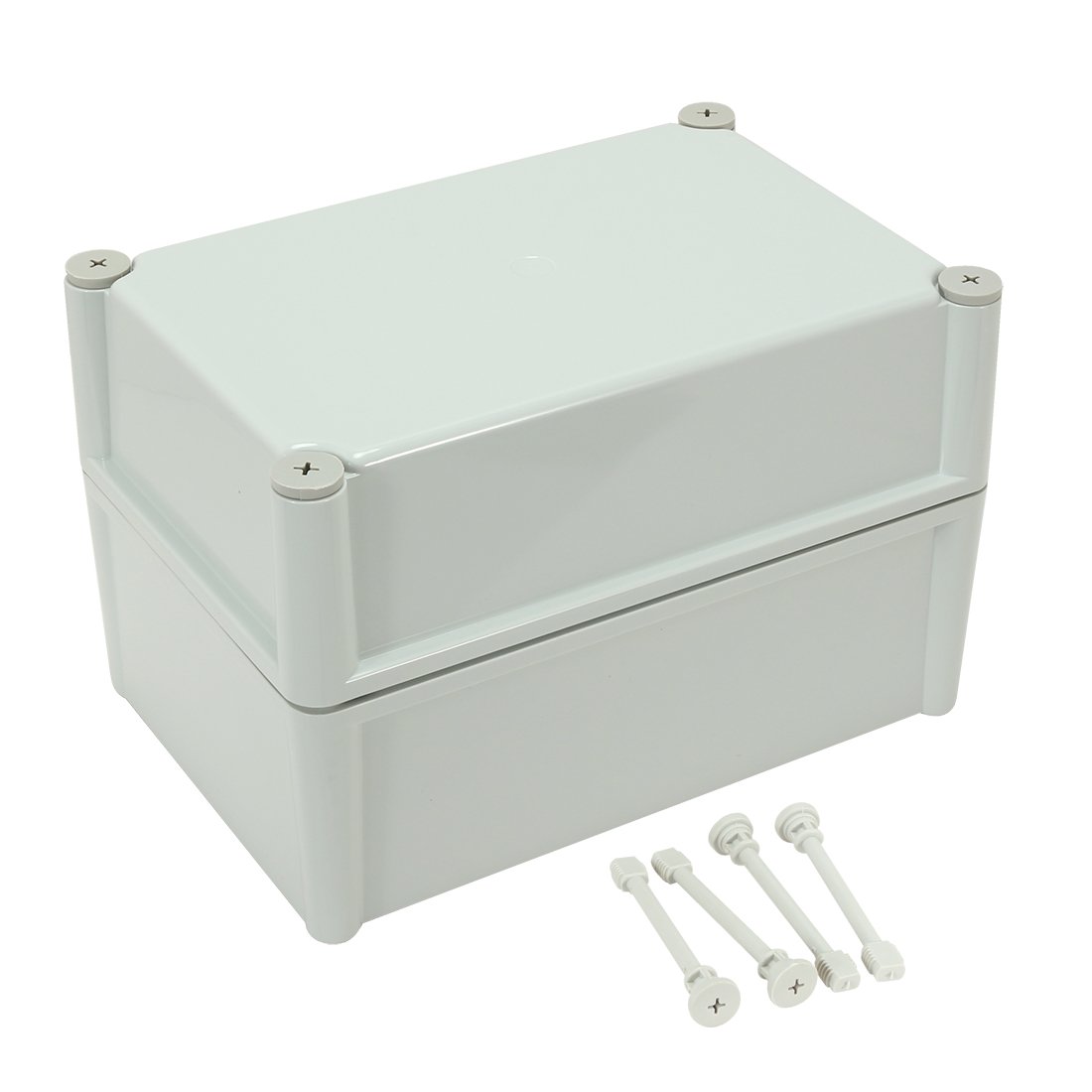 Aexit 11' 'x7.5' 'x7.1' '(280mmx190mmx180mm) ABS Caja de conexiones IP65 a prueba de polvo Recinto del proyecto eléctrico universal (b48744a8d1b8d302805b261ba4144299)