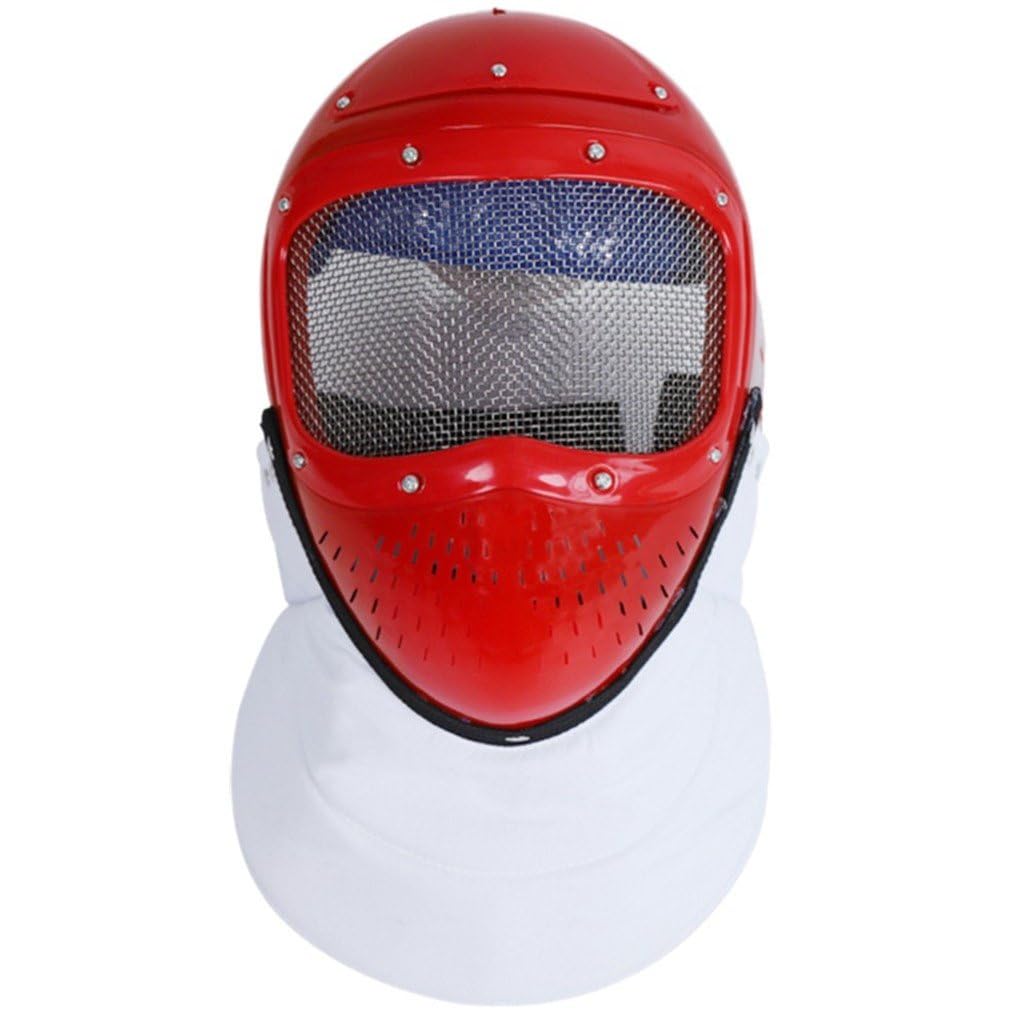 Baokuan Fencing Mask for Kids Training Equipment Plastic Fencing Helmet Face Mask Fencing Protection Gears Fencing Equipment