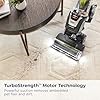 Bissell Pet Hair Eraser Turbo Lift-Off Vacuum, w/Self-Cleaning Brush Roll, HEPA Filtration, Powerful Pet Hair Pickup with TurboBrush Pivot Tool & LED-lit dusting Brush & Crevice Tool, 3774F - Image 4