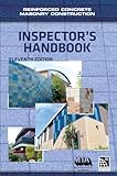 Reinforced Concrete Masonry Construction Inspector's Handbook, 11th Edition