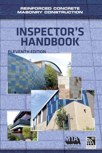 Reinforced Concrete Masonry Construction Inspector's Handbook, 11th Edition
