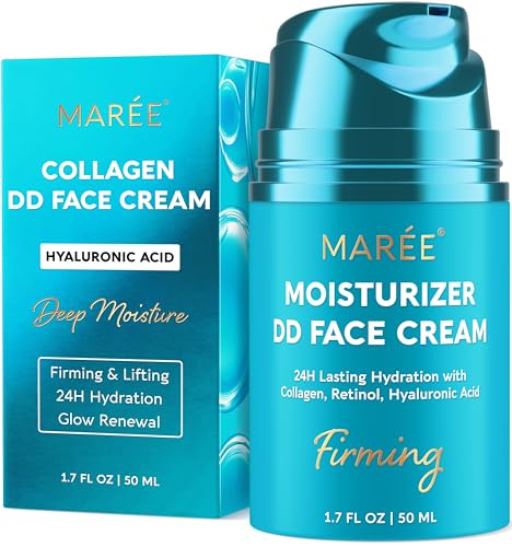 MAREE Face Moisturizer – Firming & Lifting Face Cream for Women with Collagen, Retinol...