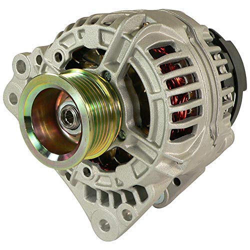 Db Electrical 400-24025 Alternator Compatible With/Replacement For 1.8L 2.0L Volkswagen Beetle 1999-2005, Golf 1999-2006, Jetta 1999-2005 028-903-028D, 028-903-028Dx, 037-903-025F, 038-903-018A #TOP5