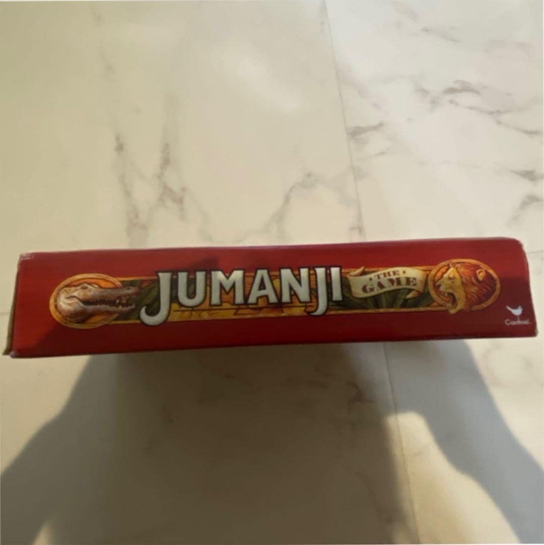 Amazon.co.jp: Jumanji Board Game : Toys & Games