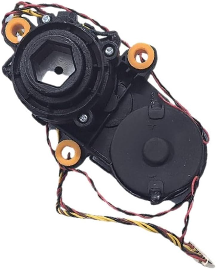Left Mop-Lifting Motor for ECOVACS for DEEBOT T50 for Pro for OMNI, Quiet Replacement Accessory with Stable Suction & Heat Dissipation, Alloy & Plastic