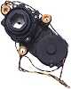 Left Mop-Lifting Motor for ECOVACS for DEEBOT T50 for Pro for OMNI, Quiet Replacement Accessory with Stable Suction & Heat Dissipation, Alloy & Plastic