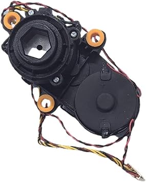 GLOBALHUT Left Mop-Lifting Motor for ECOVACS for DEEBOT T50 for Pro for OMNI, Quiet Replacement Accessory with Stable Suction & Heat Dissipation, Alloy & Plastic