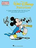 Walt Disney Favorites: Hal Leonard Recorder Songbook Series