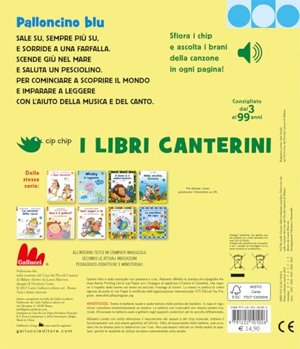 Palloncino Blu - 2