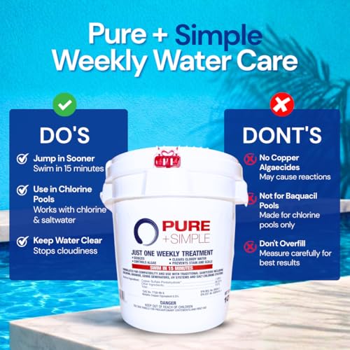 Image of Pure + Simple Just One Weekly Treatment - (10 lbs)