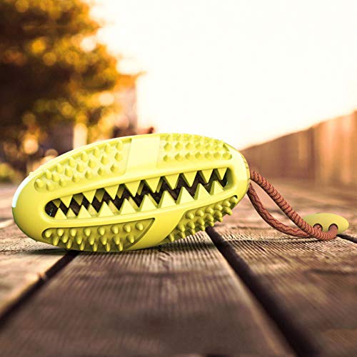 XINGKEJI Escova de dentes para cães mastigáveis para limpar os dentes do cão e proteger a saúde buca