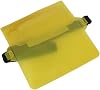 3 Layers High Waterproof Sealing Swimming Bag Large Size Transparent Underwater Dry Protection for iPhone Mobile Phone Pouch for Paddleboarding, Swimming(Yellow)