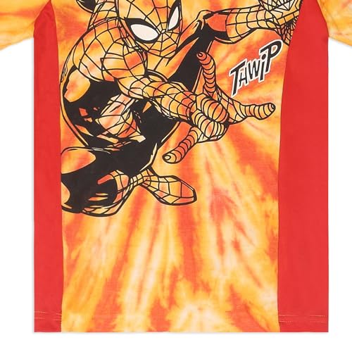 Marvel Spider-Man Boys Short Sleeve T-Shirt for Toddlers and Big Kids - Image 6