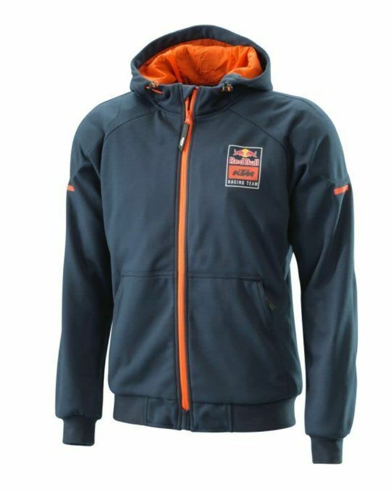 Redbull KTM Speed Hoodie Navy Men's Women's Unisex Adult (Medium) (3PW21001410X)