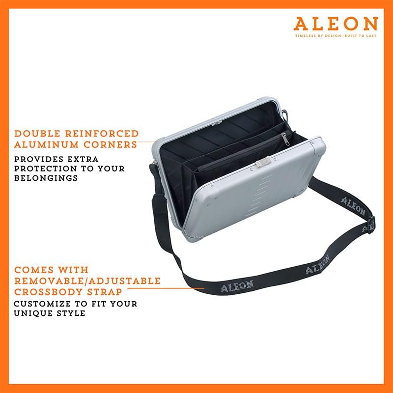 Image of Aleon Aircraft-Grade All Aluminum Crossbody Sling Bag