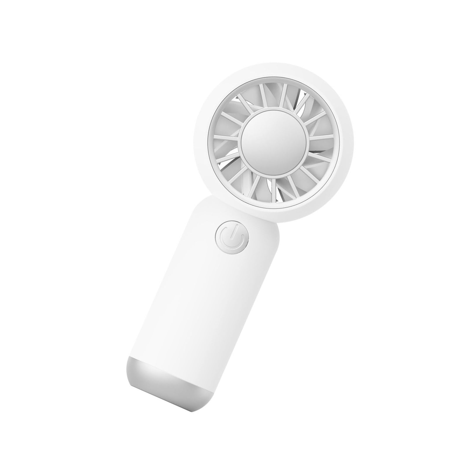 Elnwnnkc USB Operated Hand Fan with Adjustable Speeds and Rechargeable Battery Texture Suitable for Hot Weather USB Rechargeable Fan