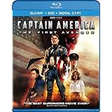 Captain America: The First Avenger [Blu-ray]