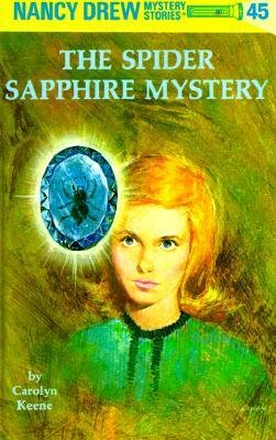 [(The Spider Sapphire Mystery )] [Author: Carol... B010BAU01M Book Cover