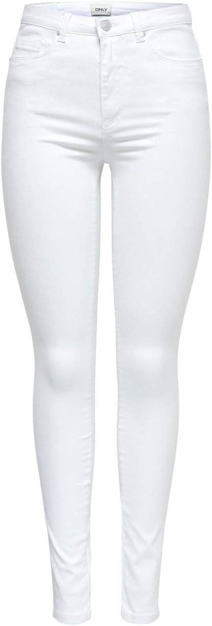 ONLY Women’s Royal Hw Skinny Fit Jeans