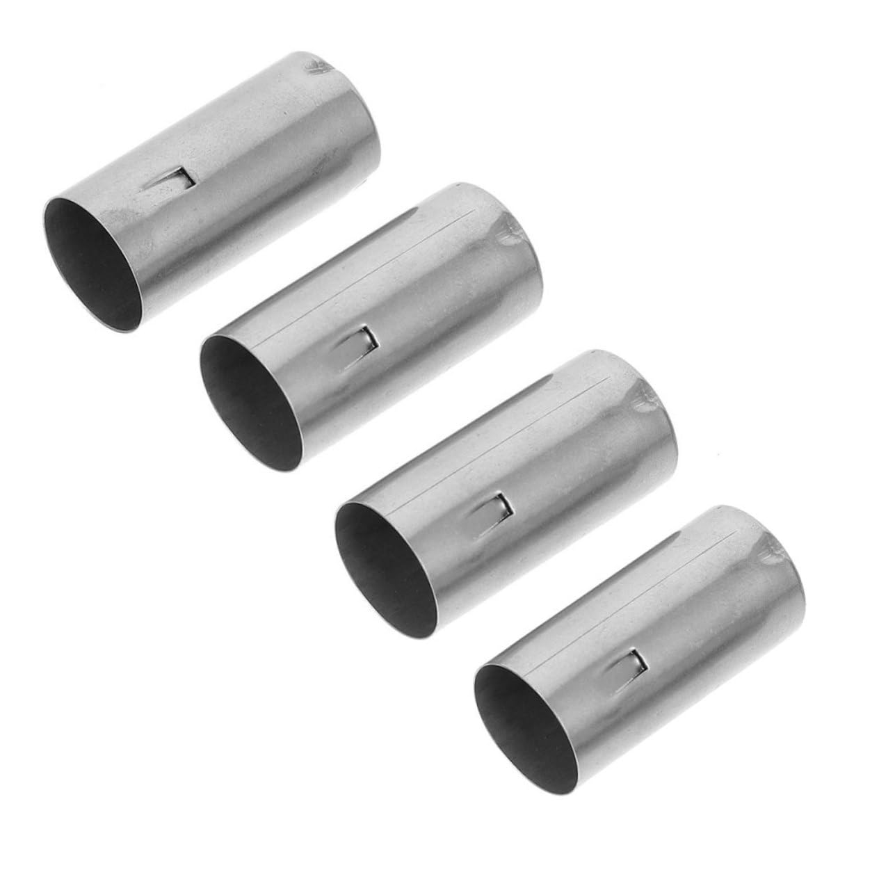 TIDTALEO 4Pcs Test Tube Caps Covers for Laboratory Use and for Scientific Experiments and Sample Storage