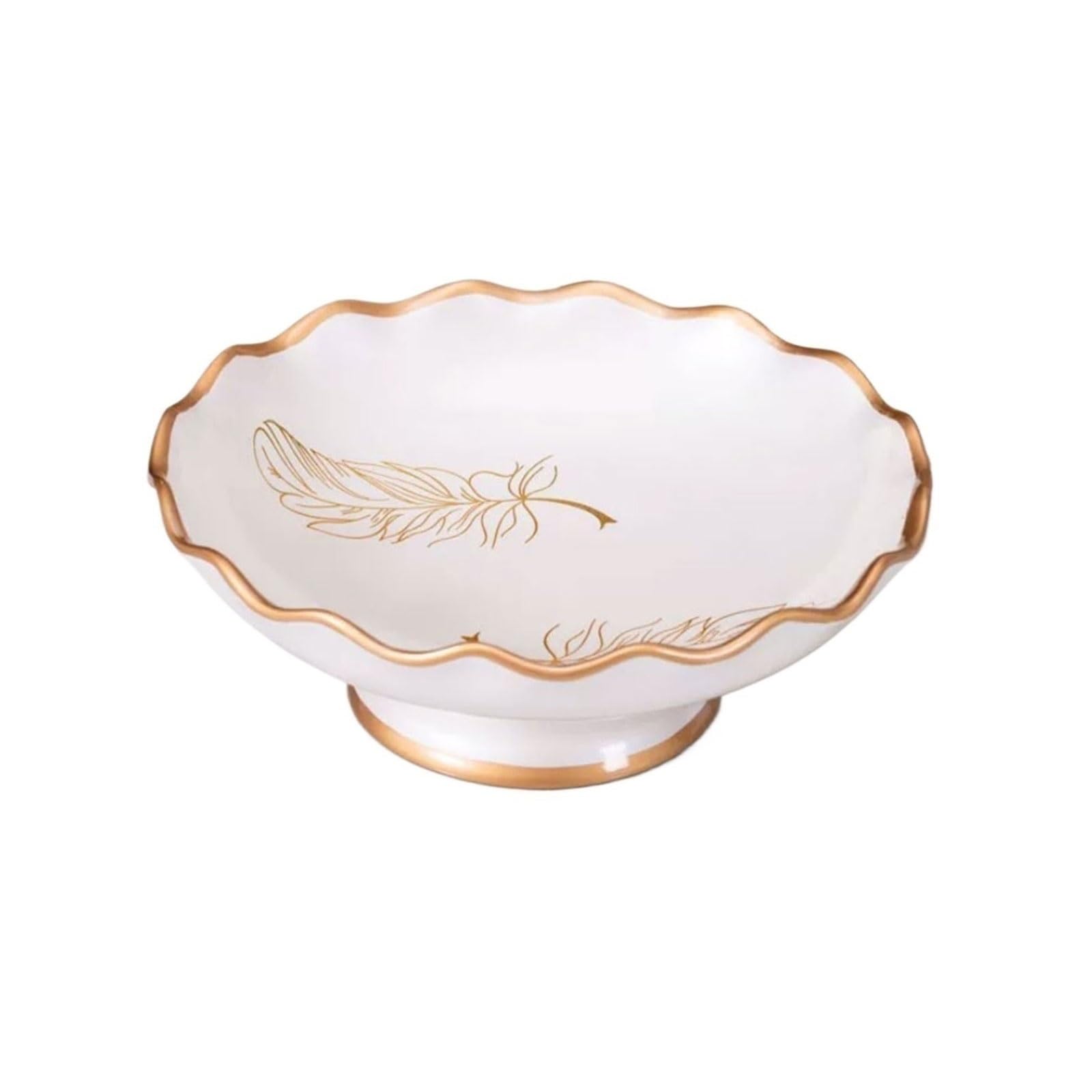 Ceramiczne Patery Na Owoce Miski Na Owoce Dekoracyjne Miski Tace Na Desery Na Imprezę Patery Na Cukierki Tace Na Owoce Tace Do Serwowania