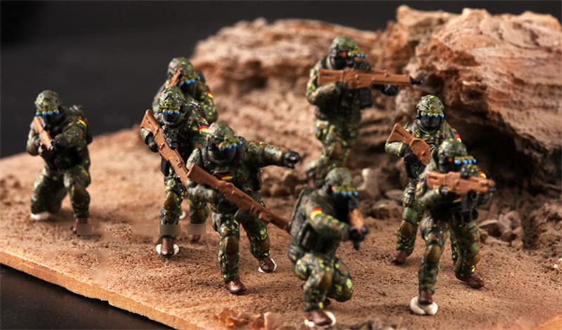 Amazon.com: FloZ Modern German KSK Special Assault Team with