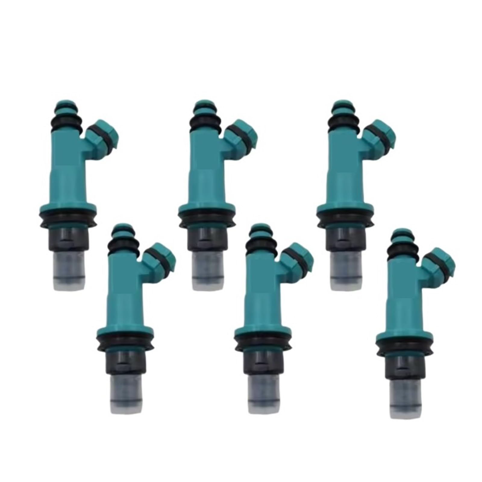6pcs Fuel Injector 2325046090 2320946090 Compatible with Toyota Supra 1998 Lexus GS300 IS300 SC300 1998–2005 3.0L