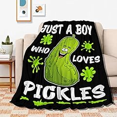 Just a Boy Who Loves Pickles