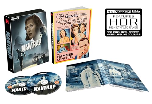 Mantrap (4K Ultra Hd Limited Collector'S Edition) [Blu-Ray] [Region Free]