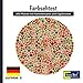 Farbenblindtest: German Version : Alle Platten mit Kommentaren und Ergebnissen, Ishihara-Platten, Optometrie-Farbmangeltest, Ishihara-Platten ... Alle Formen von Farbe, Augenheilkunde-Tabellen