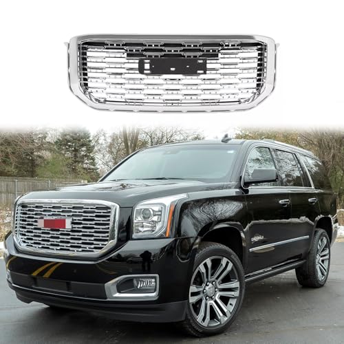 Front Upper Grille Mesh Grill Fit For 2015 2016 2017 2018 2019 20...