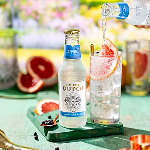 Double Dutch Skinny Tonic Water 200ml Pack 24unités Les sans alcool