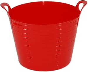 JMS We Create Smile Medium/Large/Extra Large Orange Flexi Tubs - Multipurpose Flexible Rubber