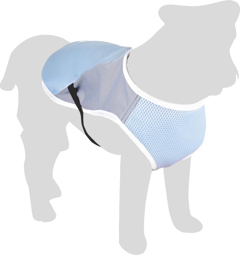Flamingo COOLING COAT FROZEN BLUE GREY XL 45CM - Image 4