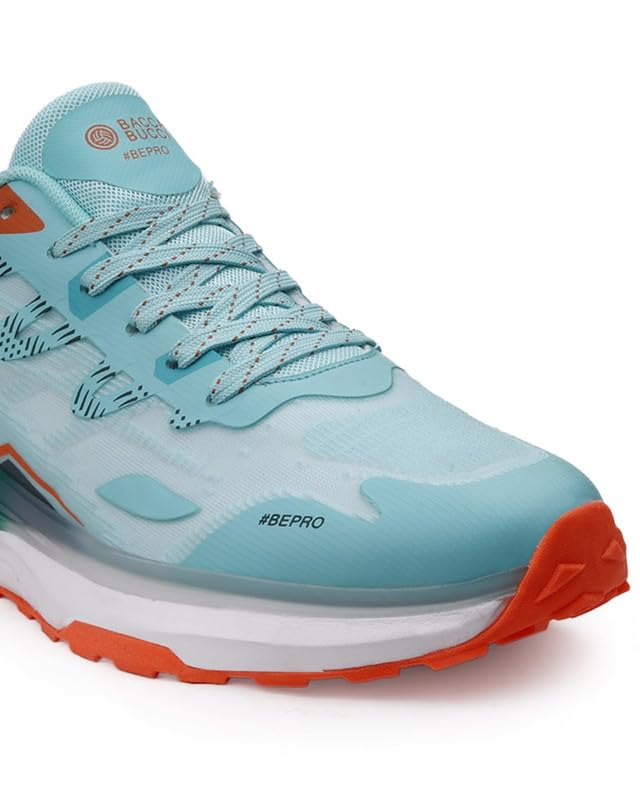 Image of Bacca Bucci Axiom Men's Running & Walking Shoes with High Rebound Insole | Lightweight All-Day Comfort Sports Sneakers