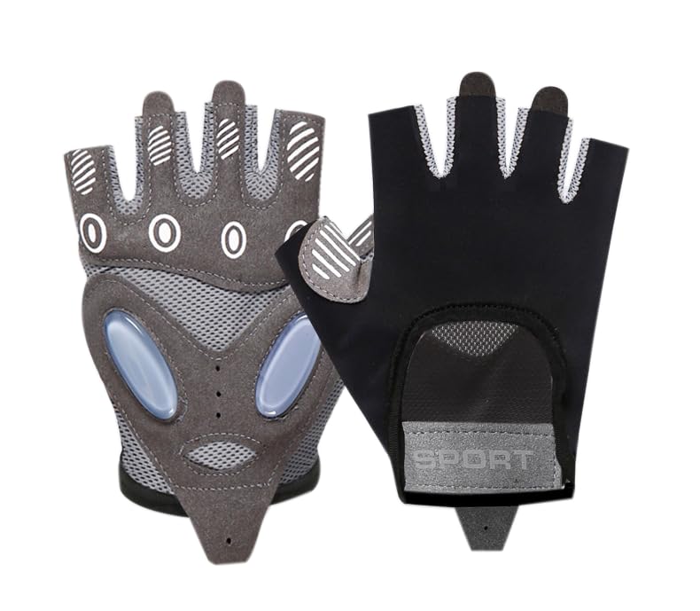 Guantes Mealah para Ejercicio Sin Dedos Transpirables miniatura 1