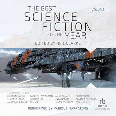 The Best Science Fiction of the Year, Volume 4
