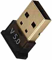 USB Bluetooth 5.0 Adapter Low Power Audio Music Stereo Receiver For TV Computer Laptop