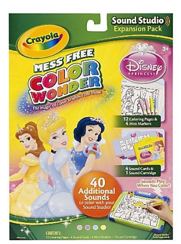 Crayola Color Wonder Sound Studio Refills Asst : Amazon.in: Toys & Games