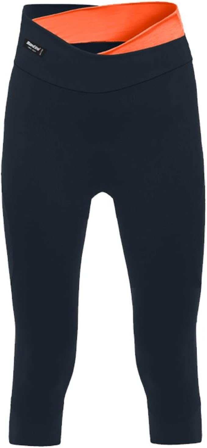 Santini Sfida 3/4 Tight Women's, Pantaloncini MTB Donna, Nero/Rosso, XXL :  Amazon.it: Abbigliamento
