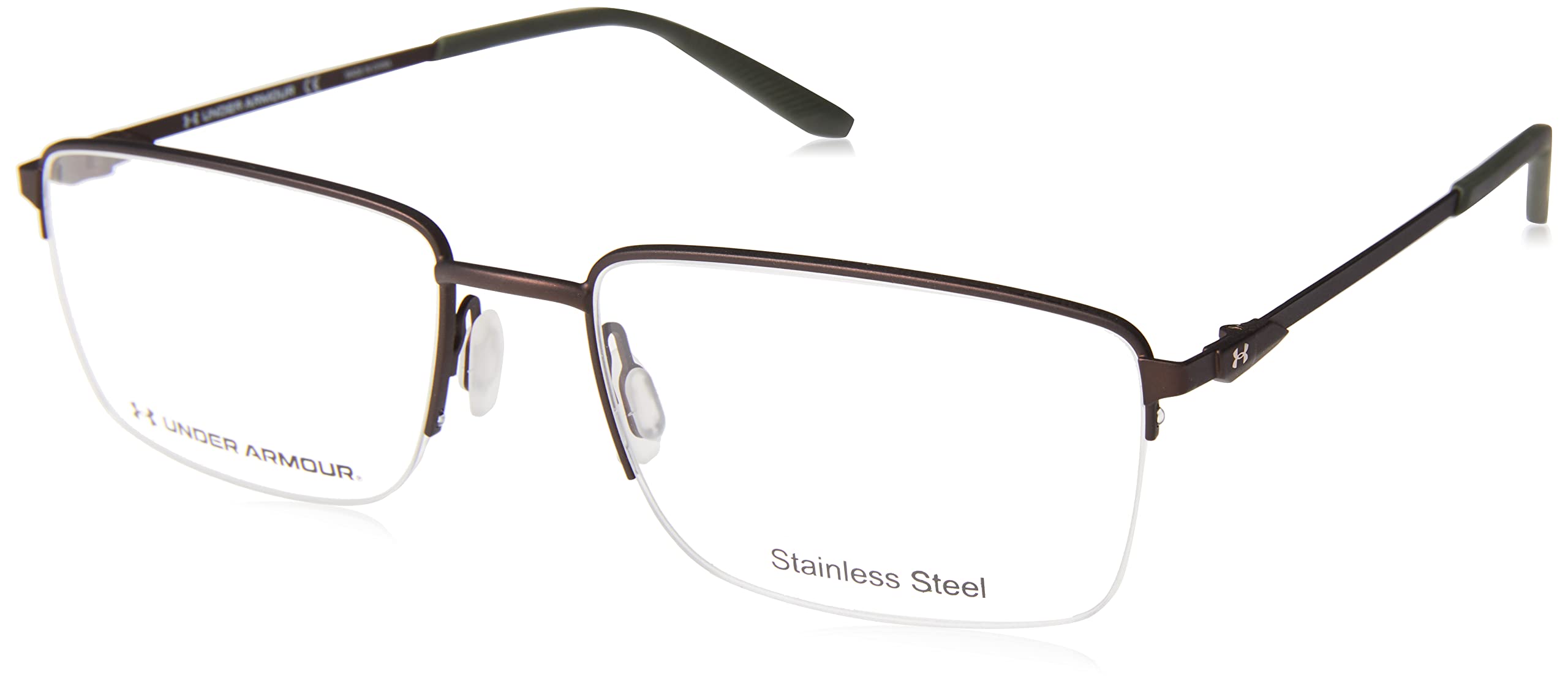 Under Armour Men's Ua 5016/G Rectangular Prescription Eyewear Frames