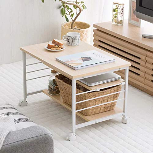 Image of InnoFur Meleti Low-Type Floor Sitting Table, Multi-Utility Desk, Study, Laptop for Home and Office (Beige, 65x40CM, Metal)