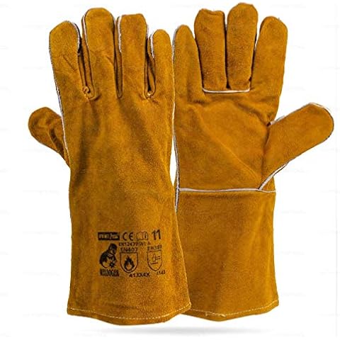 Guantes de trabajo REIS Kevlar protectores acolchados Cover