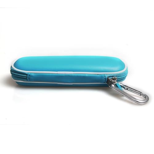 Miniatura 4 de Hermitshell Funda protectora de viaje de EVA dura que lleva azul se adapta a Schick Hydro Silk TrimStyle Hidratante Razor Mujeres Bikini Trimmer