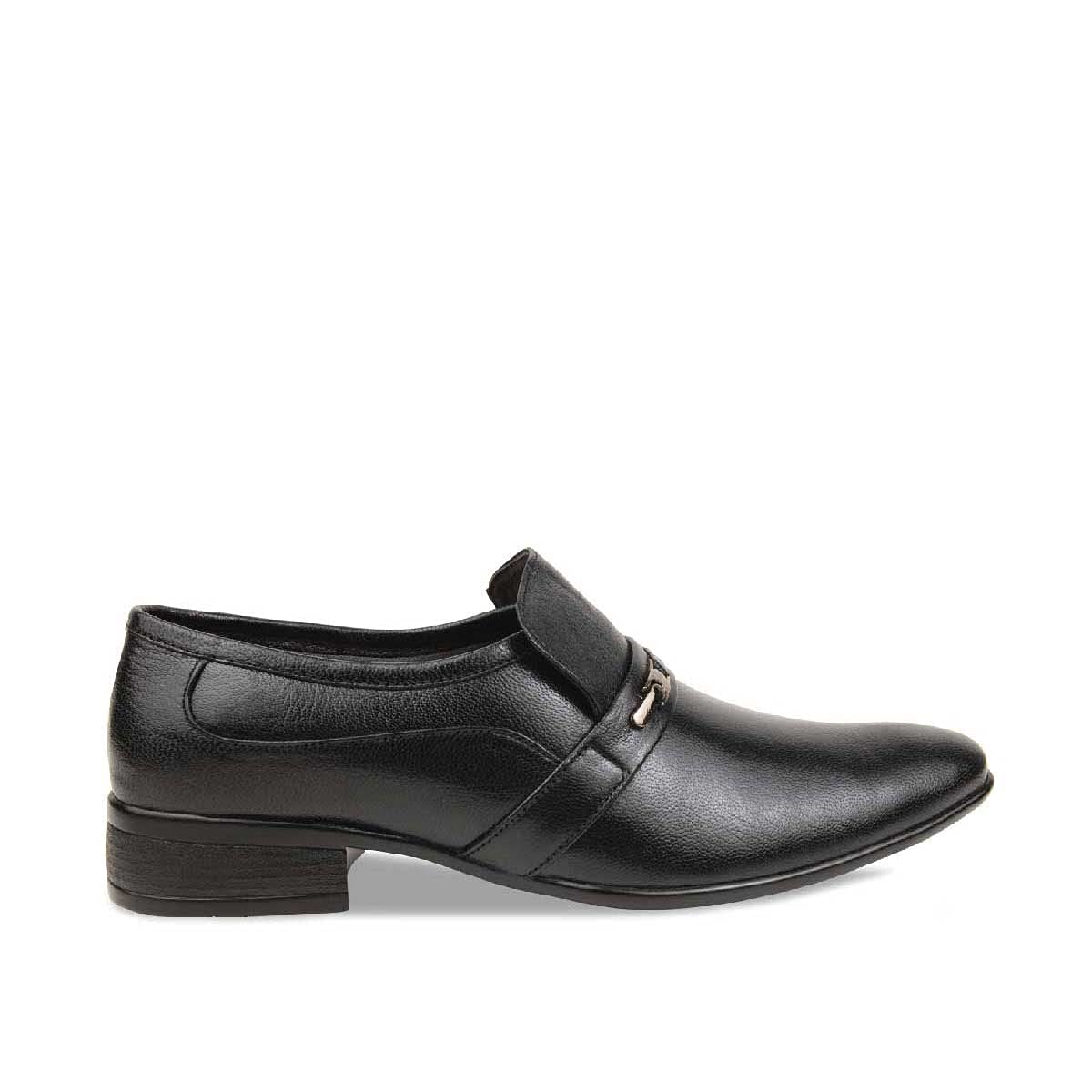 REGAL Men's Leather Formal Slip On Shoes