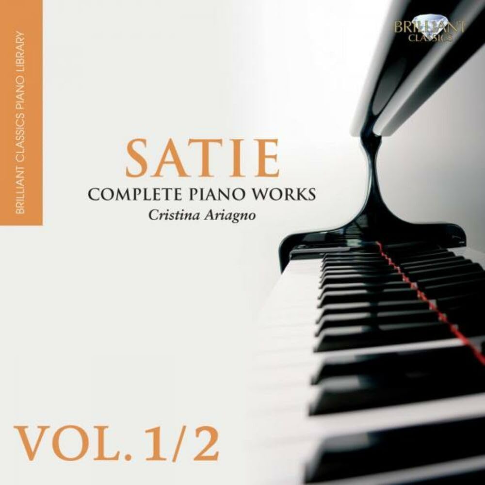 Amazon.com: Satie: Complete Piano Works